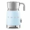 SMEG Tritan Renew Milk Frother | Pastel Blue