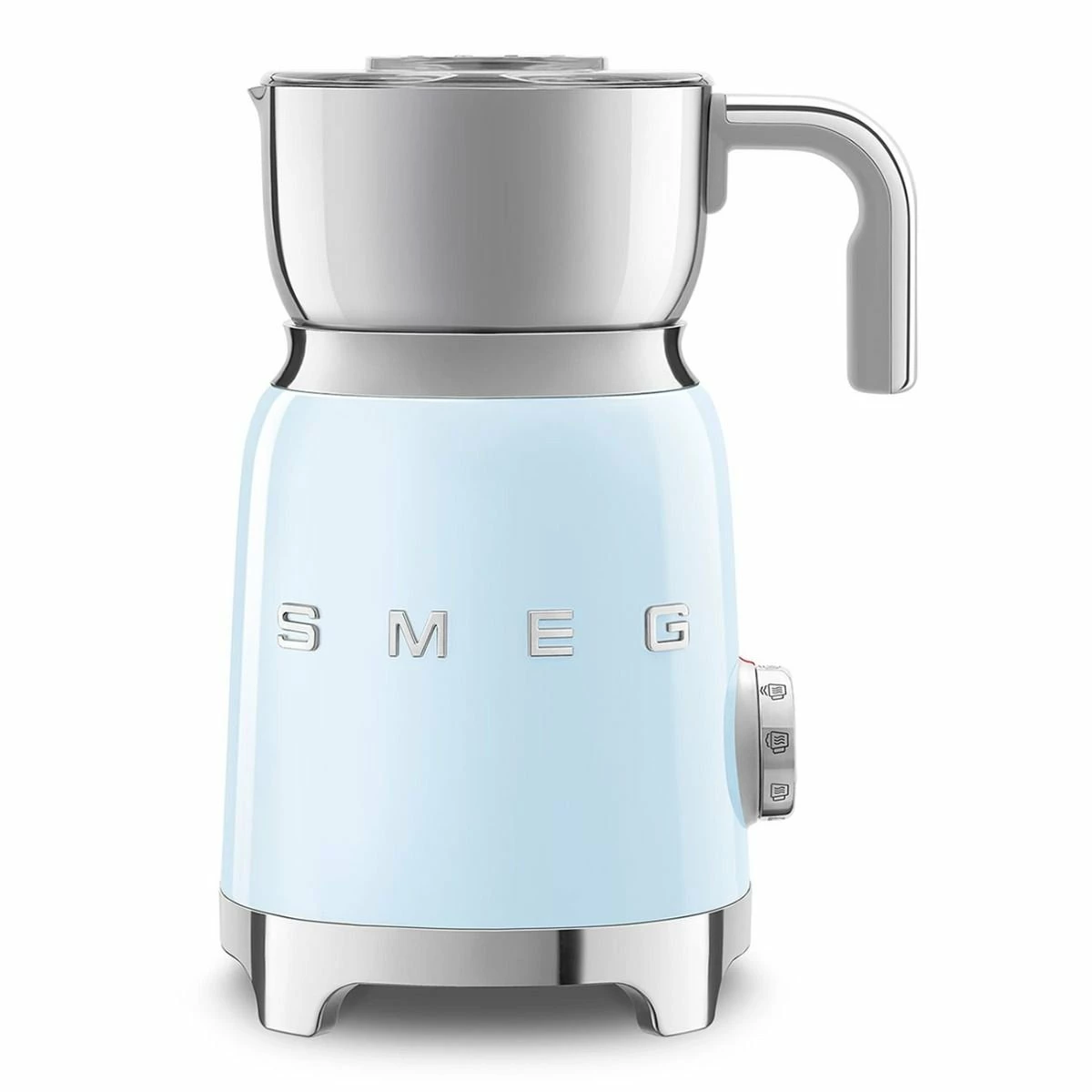 SMEG Tritan Renew Milk Frother | Pastel Blue 1 SMEG Tritan Renew Milk Frother | Pastel Blue