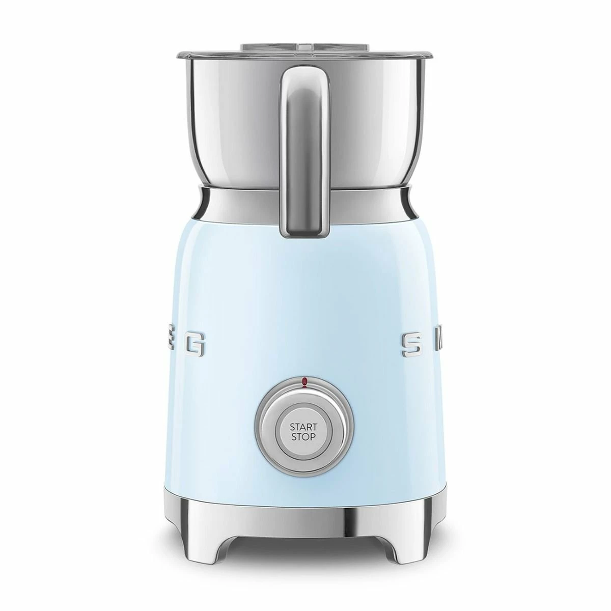 SMEG Tritan Renew Milk Frother | Pastel Blue 2 SMEG Tritan Renew Milk Frother | Pastel Blue - Image 2