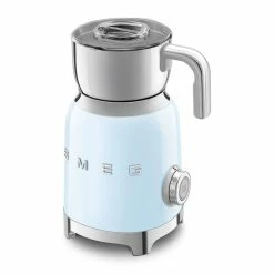 SMEG Tritan Renew Milk Frother | Pastel Blue 7 SMEG Tritan Renew Milk Frother | Pastel Blue -Coffee Sales mff01pbus 2