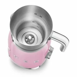 SMEG Tritan Renew Milk Frother | Pink -Coffee Sales mff01pkus 4