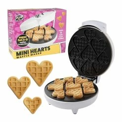 Cucina Pro CucinaPro Mini Hearts Waffle Maker -Coffee Sales minihearts1