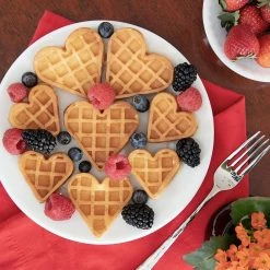 Cucina Pro CucinaPro Mini Hearts Waffle Maker -Coffee Sales minihearts8