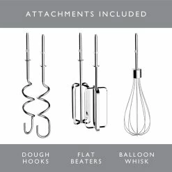 Dualit Hand Mixer | Chrome -Coffee Sales mixer4