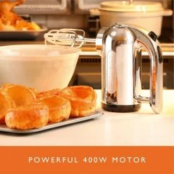 Dualit Hand Mixer | Chrome -Coffee Sales mixer5