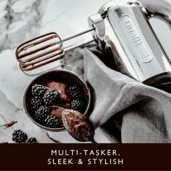 Dualit Hand Mixer | Chrome -Coffee Sales mixer6