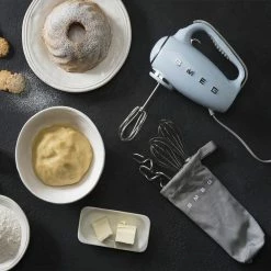 SMEG Hand Mixer | Pastel Blue -Coffee Sales mixerblue1