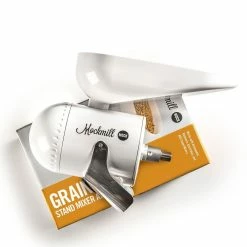 Mockmill Grain Mill Stand Mixer Attachment -Coffee Sales mockmill attachment package