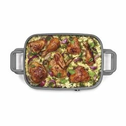 Cuisinart STACK5 Multifunctional Grill | Off-White -Coffee Sales multifunction grill 6