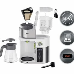 Braun MultiServe Coffee Machine & Hot Water | White 13 Braun MultiServe Coffee Machine & Hot Water | White -Coffee Sales multiserve white 10