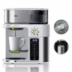 Braun MultiServe Coffee Machine & Hot Water | White 11 Braun MultiServe Coffee Machine & Hot Water | White -Coffee Sales multiserve white 11