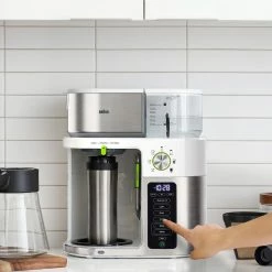 Braun MultiServe Coffee Machine & Hot Water | White 16 Braun MultiServe Coffee Machine & Hot Water | White -Coffee Sales multiserve white 12