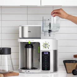 Braun MultiServe Coffee Machine & Hot Water | White 15 Braun MultiServe Coffee Machine & Hot Water | White -Coffee Sales multiserve white 13