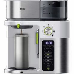 Braun MultiServe Coffee Machine & Hot Water | White 12 Braun MultiServe Coffee Machine & Hot Water | White -Coffee Sales multiserve white 2