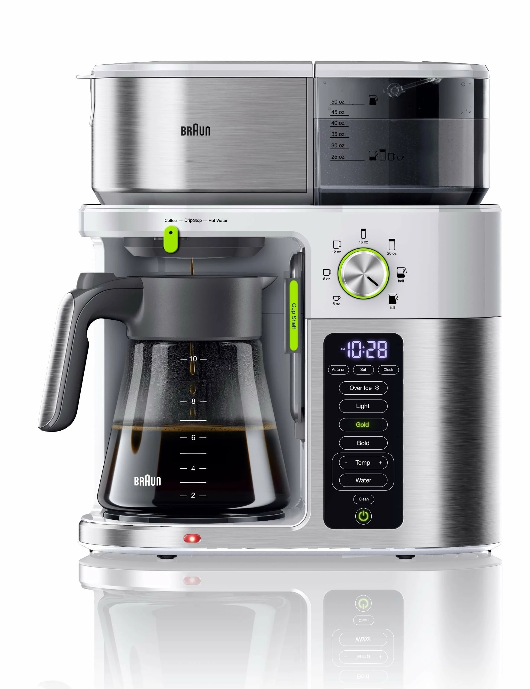 Braun MultiServe Coffee Machine & Hot Water | White 1 Braun MultiServe Coffee Machine & Hot Water | White