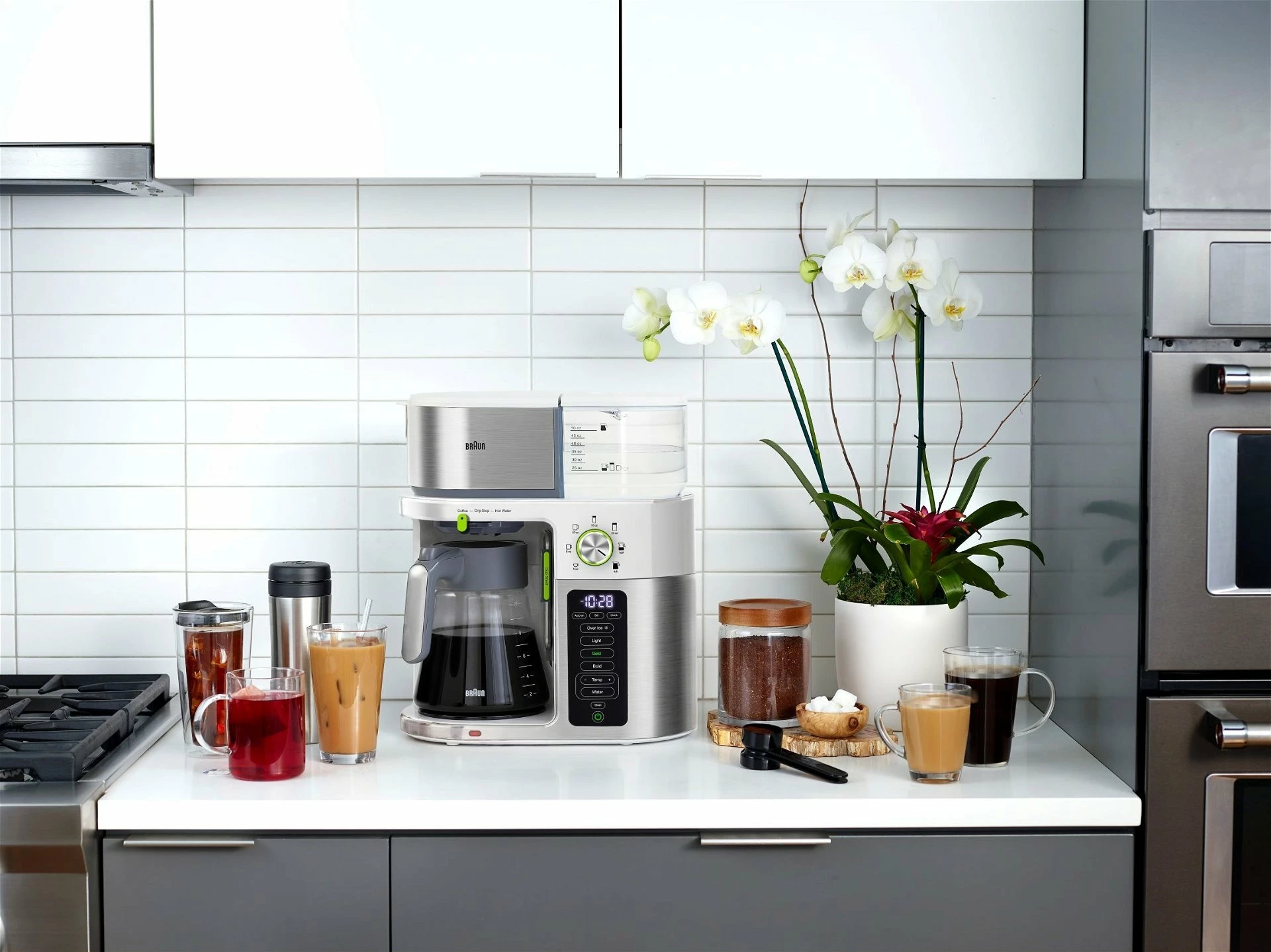 Braun MultiServe Coffee Machine & Hot Water | White 9 Braun MultiServe Coffee Machine & Hot Water | White - Image 9