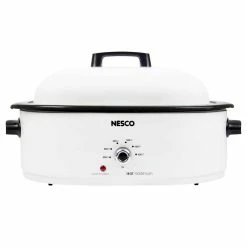 Nesco / American Harvest Nesco 18-Quart Roaster | White
