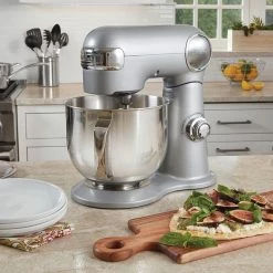 Cuisinart Precision Master 5.5-Quart Stand Mixer | Brushed Chrome -Coffee Sales na jn cus