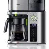 Braun 10-Cup MultiServe Drip Coffee/Iced Coffee Machine | Stainless Steel