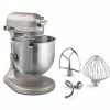 KitchenAid Commercial 8-Quart Stand Mixer | Nickel Pearl