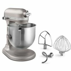 KitchenAid Commercial 8-Quart Stand Mixer | Nickel Pearl