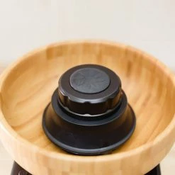 NutriMill Harvest Grain Mill | Silver -Coffee Sales nutrimill harvest grain mill hopper 4