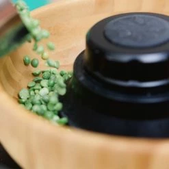 NutriMill Harvest Grain Mill | Silver -Coffee Sales nutrimill harvest grain mill split peas 4