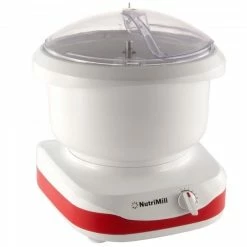 NutriMill Artiste Mixer Red Trim
