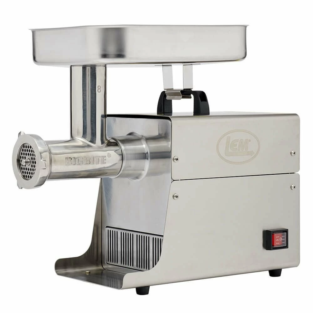 LEM Dual Grind #8 Big Bite Meat Grinder | 0.5HP 1 LEM Dual Grind #8 Big Bite Meat Grinder | 0.5HP