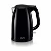 Krups 10-Cup Cool Touch Kettle With Heat Protection | Black