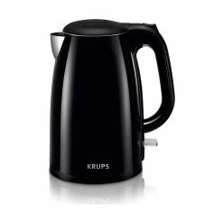 Krups 10-Cup Cool Touch Kettle With Heat Protection | Black