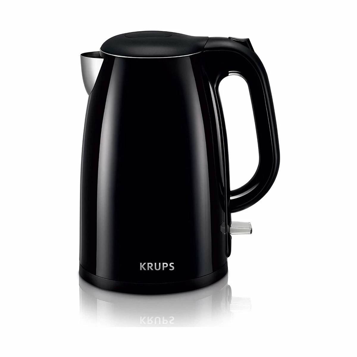 Krups 10-Cup Cool Touch Kettle With Heat Protection | Black 1 Krups 10-Cup Cool Touch Kettle With Heat Protection | Black