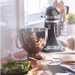 KitchenAid 5-Quart Artisan Tilt-Head Stand Mixer | Onyx Black -Coffee Sales onyx2