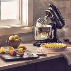 KitchenAid 5-Quart Artisan Tilt-Head Stand Mixer | Onyx Black -Coffee Sales onyx6