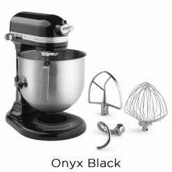 KitchenAid Commercial KitchenAid 8 Quart Commercial Stand Mixer (NSF Certified) | Multiple Colors Available -Coffee Sales onyx black ksm8990ob 1