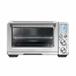 Breville The Smart Oven Air Fryer With Element IQ Convection Countertop Toaster Oven | Brushed Stainless Steel
