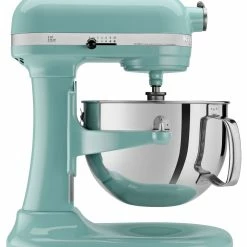 KitchenAid 6-Quart Pro 600 Bowl-Lift Stand Mixer | Aqua Sky