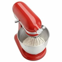 KitchenAid 3.5-Quart Brushed Stainless Steel Bowl + Flex Edge Accessory Pack | Fits 3.5-Quart KitchenAid Artisan Mini Tilt-Head Stand Mixers -Coffee Sales p160003 46z 1 1 1