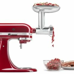 KitchenAid Metal Food Grinder Attachment 7 KitchenAid Metal Food Grinder Attachment -Coffee Sales p180001 2z