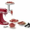 KitchenAid Metal Food Grinder Attachment