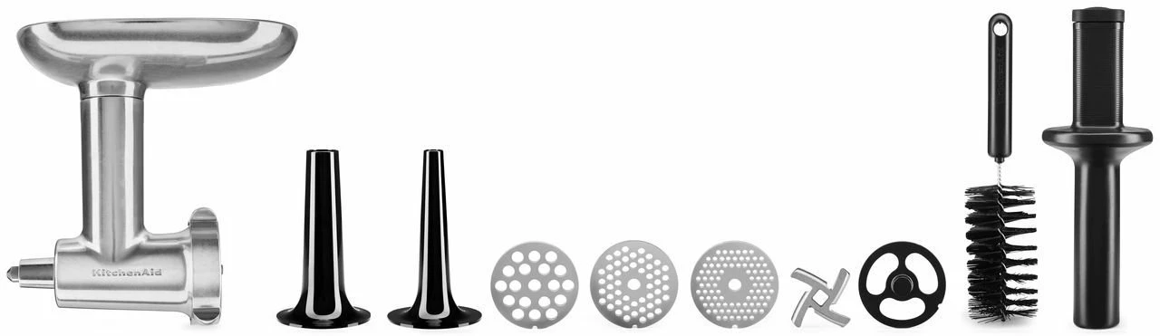 KitchenAid Metal Food Grinder Attachment 2 KitchenAid Metal Food Grinder Attachment - Image 2