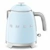 SMEG Mini Electric Kettle | Pastel Blue