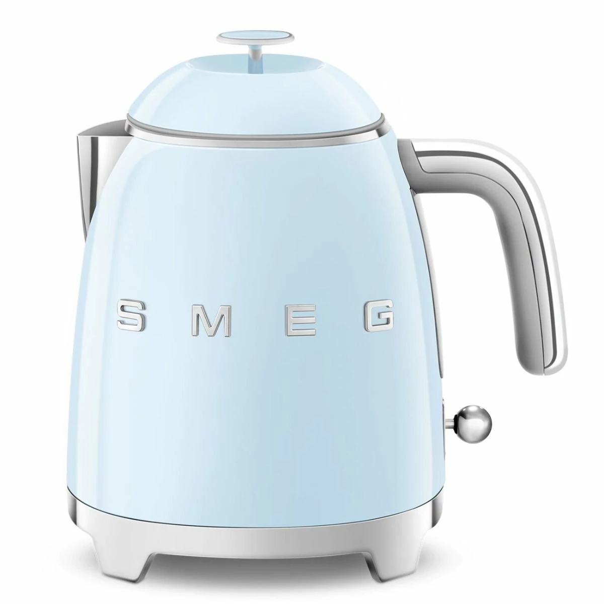 SMEG Mini Electric Kettle | Pastel Blue 1 SMEG Mini Electric Kettle | Pastel Blue