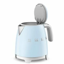 SMEG Mini Electric Kettle | Pastel Blue 18 SMEG Mini Electric Kettle | Pastel Blue -Coffee Sales pbket9