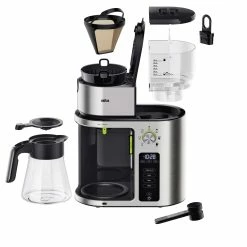 Braun 10-Cup MultiServe Drip Coffee/Iced Coffee Machine | Stainless Steel -Coffee Sales perfect parts image