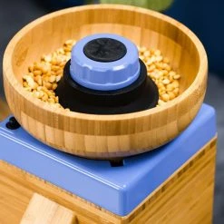 NutriMill Harvest Grain Mill | Periwinkle -Coffee Sales periwinkleharvest 2