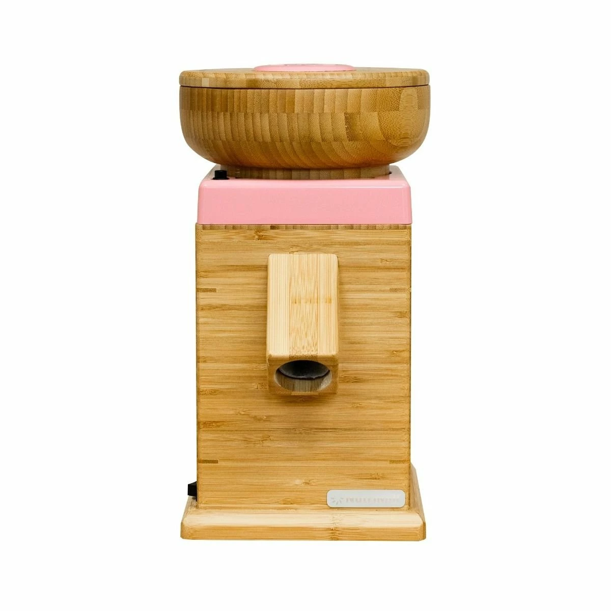 NutriMill Harvest Grain Mill | Pink + Cutting Board & Canister Bundle 2 NutriMill Harvest Grain Mill | Pink + Cutting Board & Canister Bundle - Image 2