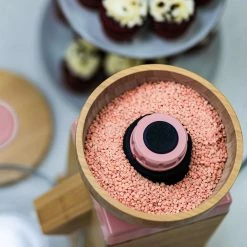 NutriMill Harvest Grain Mill | Pink 9 NutriMill Harvest Grain Mill | Pink -Coffee Sales pink2 1