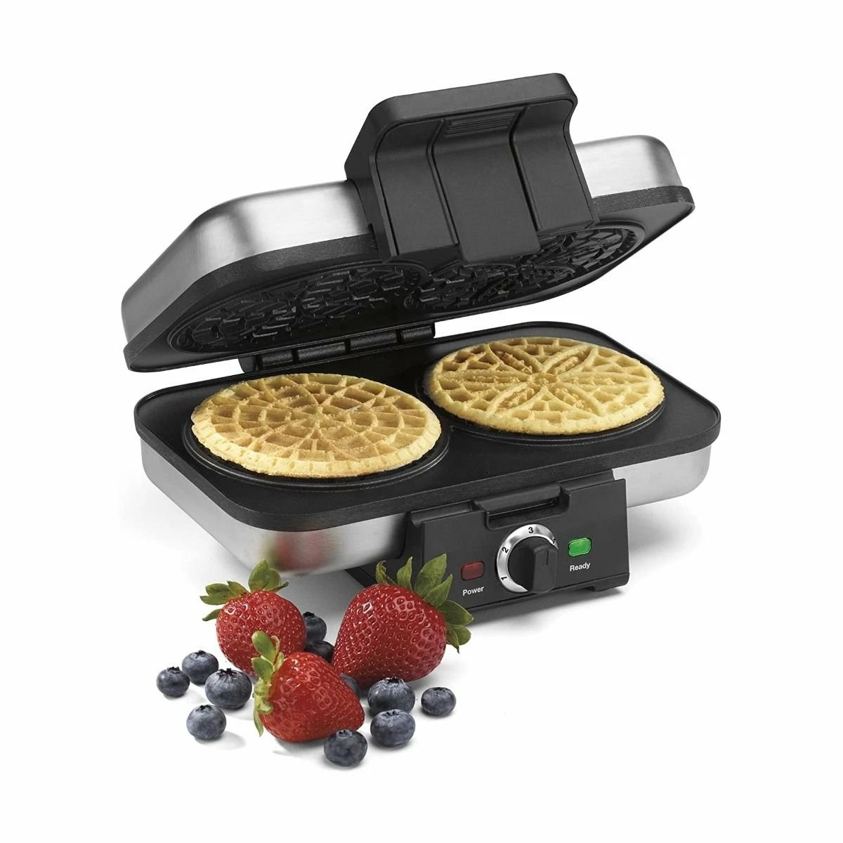 Cuisinart Pizzelle Press | Stainless Steel 4 Cuisinart Pizzelle Press | Stainless Steel - Image 4