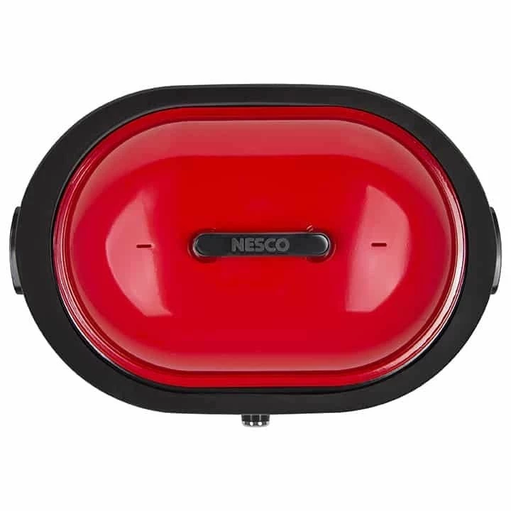 Nesco / American Harvest Nesco 18-Quart Roaster | Red 3 Nesco / American Harvest Nesco 18-Quart Roaster | Red - Image 3